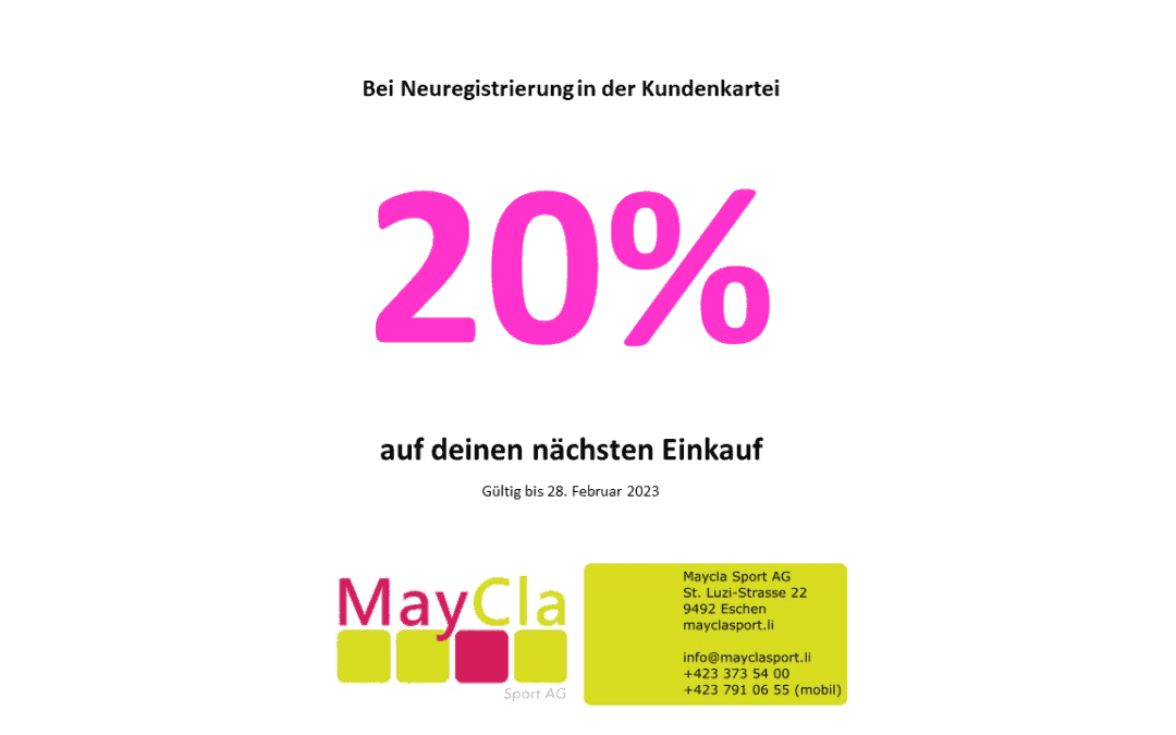 Ein Geschenk für Maycla Freunde