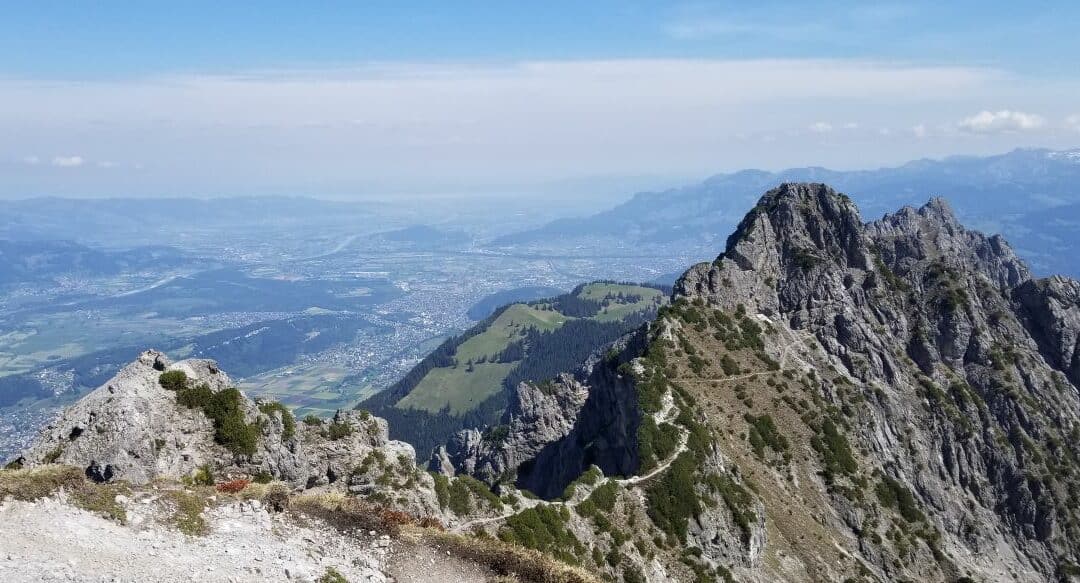 Fürstensteig-drei Schwestern-Wanderung