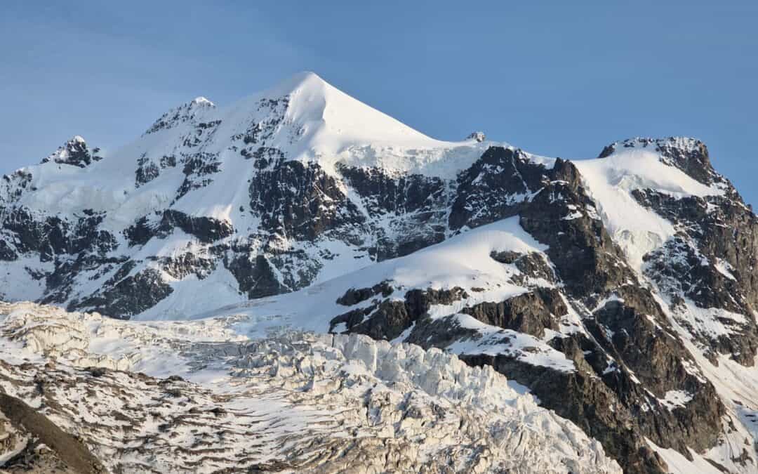 Tour auf den Piz Roseg