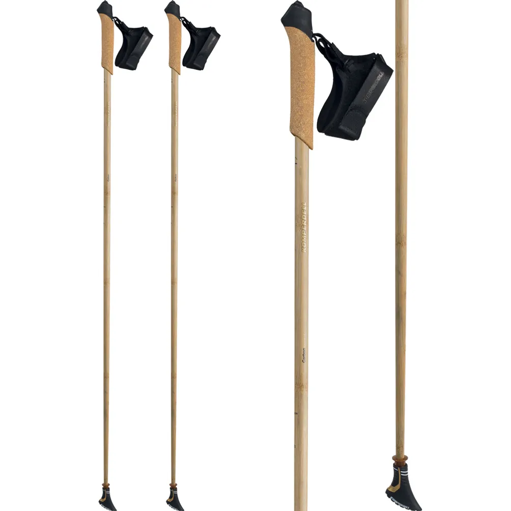 Komperdell Nordic Walking Stock Bayamo Carbon Bamboo