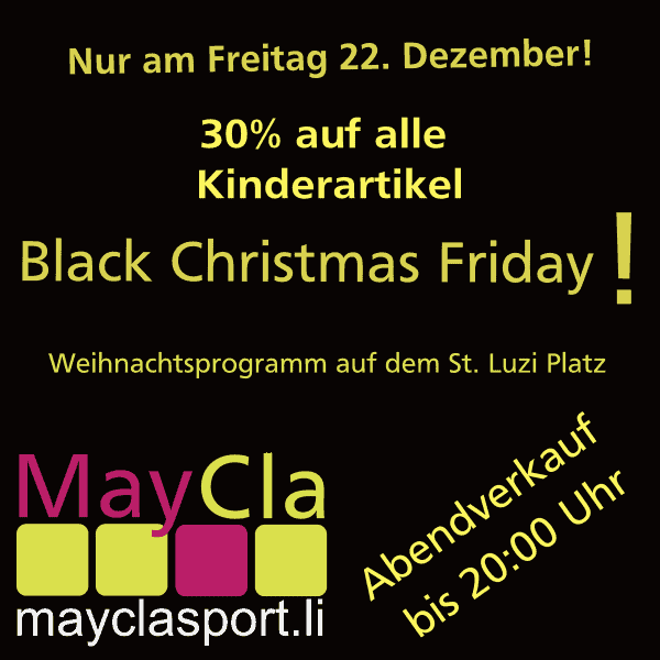 Black Christmas Friday