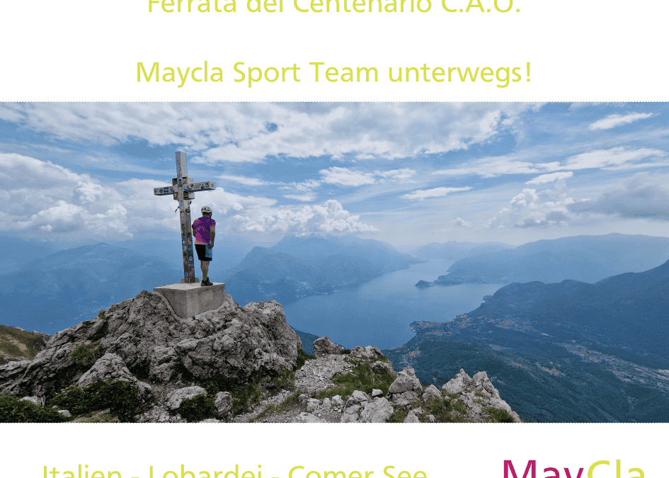 Tourentipp: Ferrata del Centenario C.A.O. — Comer See